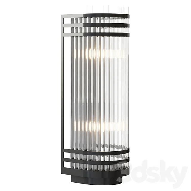 Wall lamp WALL LAMP GULF S 114799 Eichholtz 3ds Max