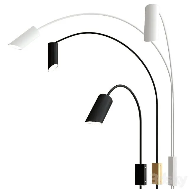 Wall lamp WALLSTER By Dark 3dsMax Model