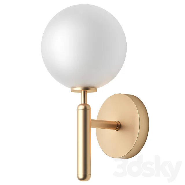 Wall light miira 3ds Max