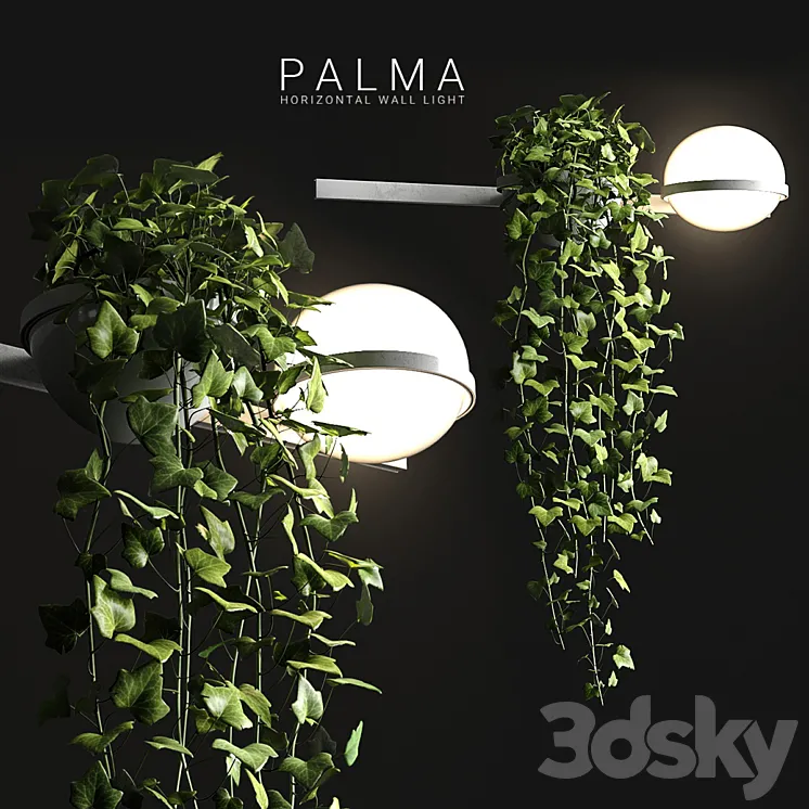 Wall light Vibia Palma 3702 3DS Max