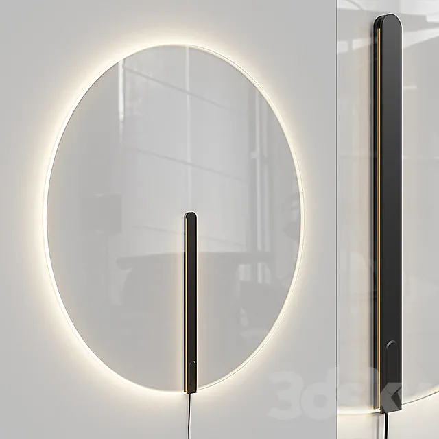 Wall lights Vibia Guise (2 sizes). 3DSMax File