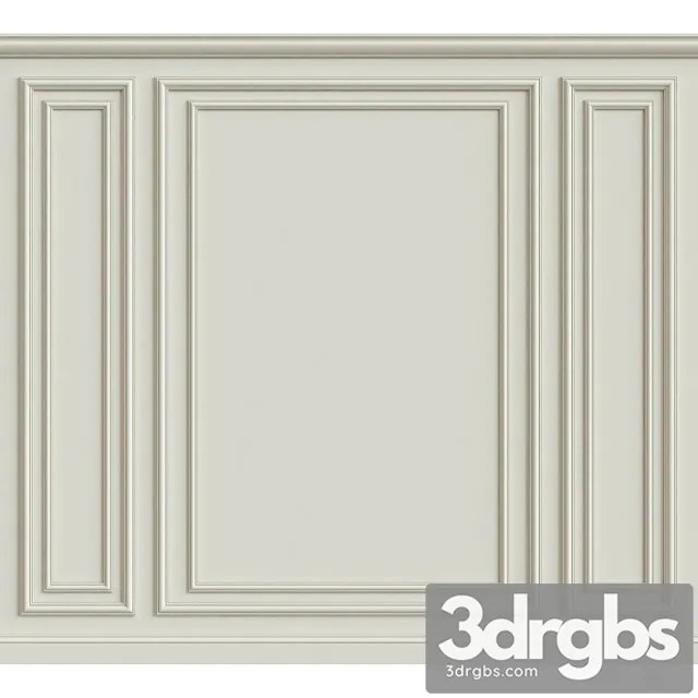 Wall Moulding 42 3dsmax Download