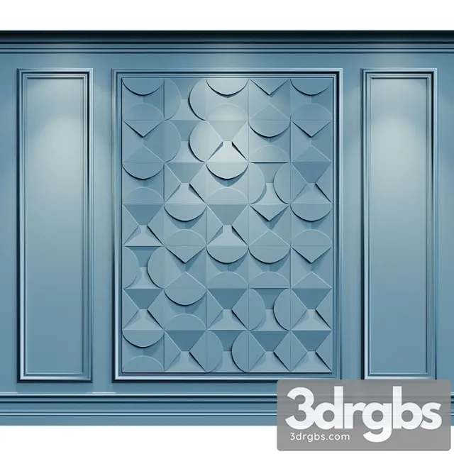 Wall Moulding Classic 3 Orac Decor 3dsmax Download