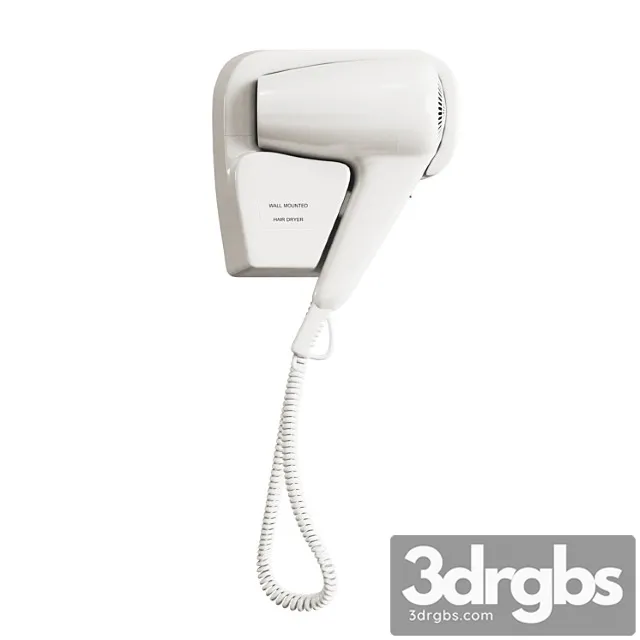 Wall mount hair dryer_1