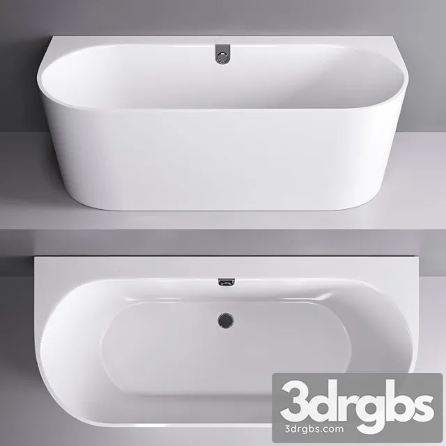 Wall Mounted Bathtub Villeroy Boch Oberon 2.0