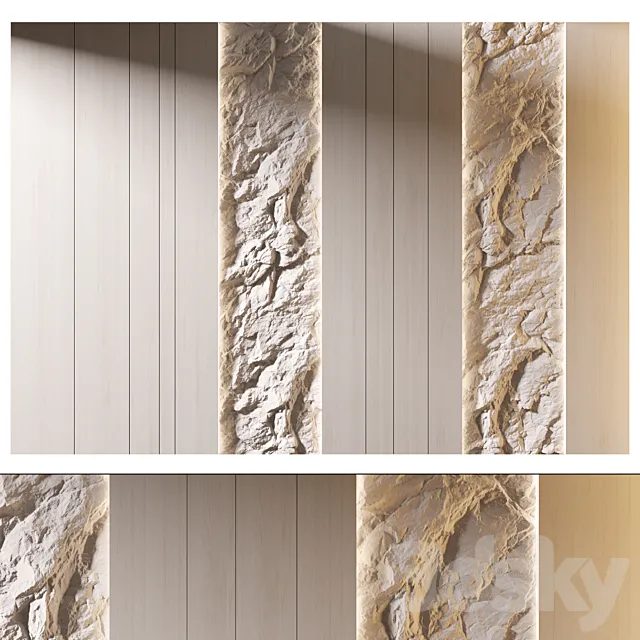 Wall Panel | 16 3ds Max