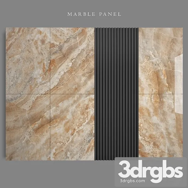 Wall Panel 29 1 3dsmax Download