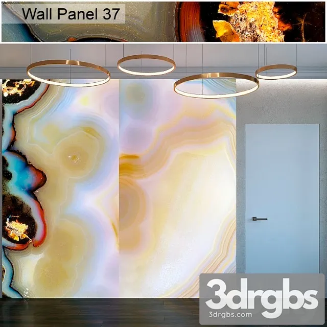 Wall panel 37 3dsmax Download