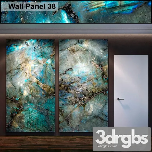 Wall Panel 38 1 3dsmax Download