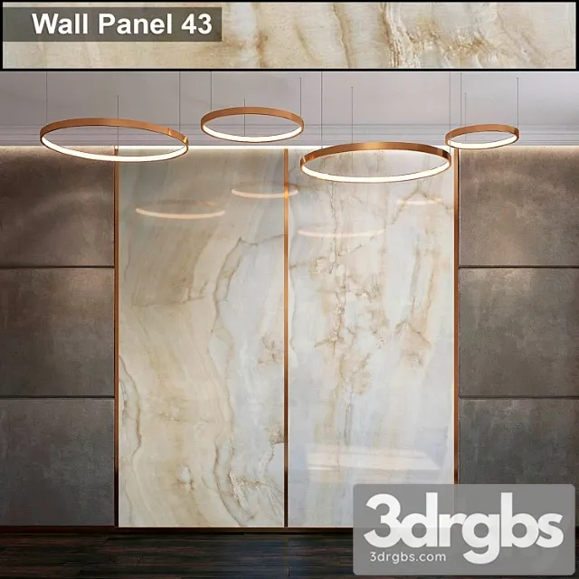 Wall Panel 43 1 3dsmax Download