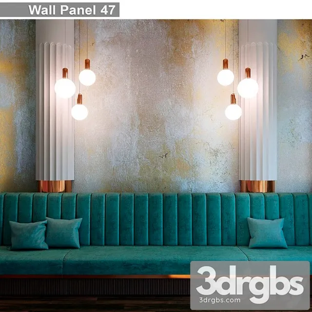Wall Panel 47 3dsmax Download