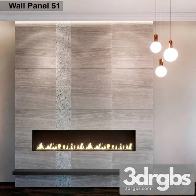 Wall Panel 51 3dsmax Download