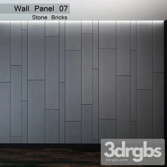 Wall Panel 7 3dsmax Download