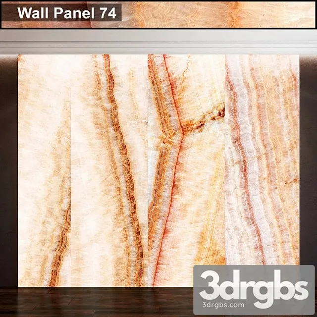 Wall Panel 74 1 3dsmax Download