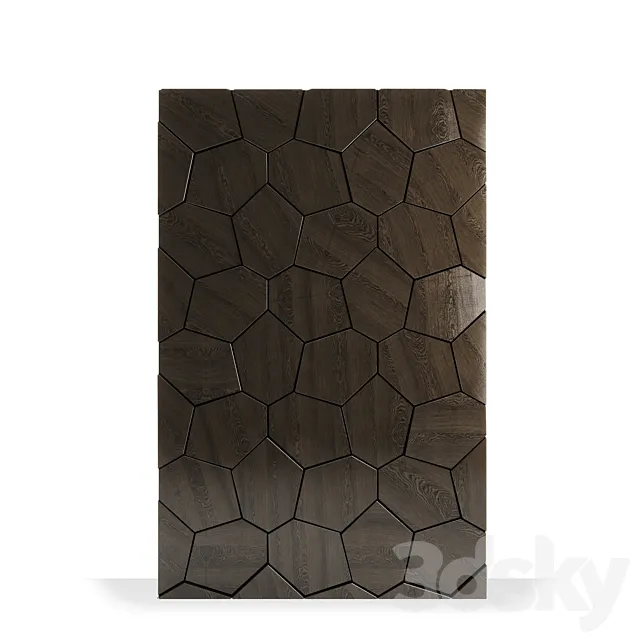 Wall Panel Balmont 3DS Max Model