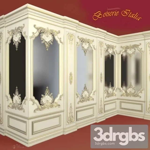 Wall Panel Factory Boiserie Italia 3dsmax Download