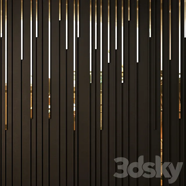 Wall panel in bangalore thehighwall 3DSMax File