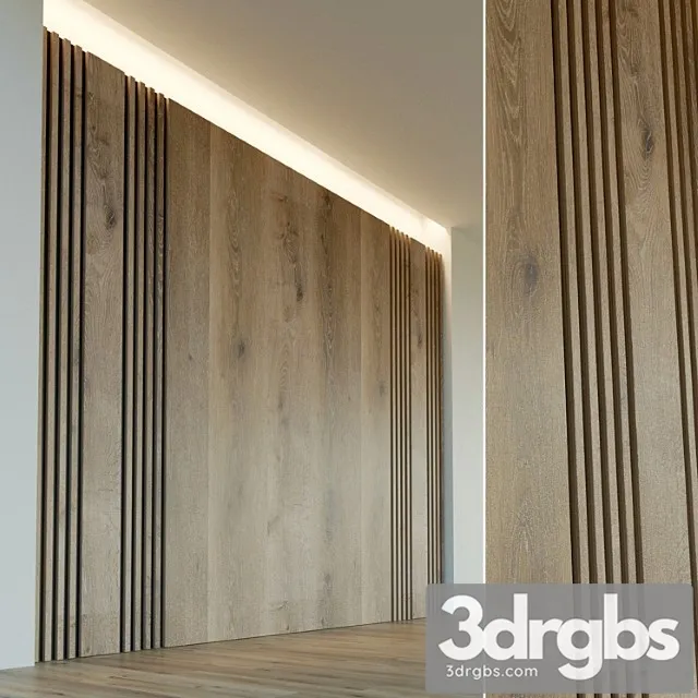 Wall Panel Made Of Wood Decorative Wall 28 3dsmax Download
