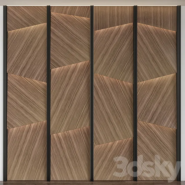 Wall Panel No. 99 3ds Max