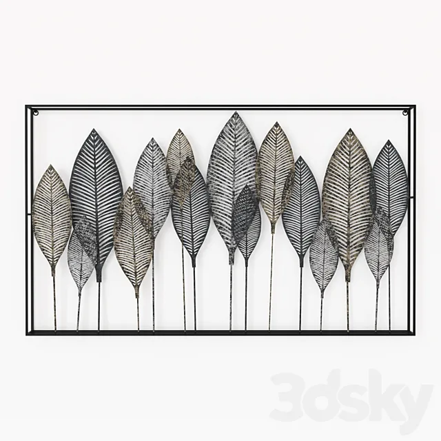 Wall panel of Tomas Stern 91004 3ds Max