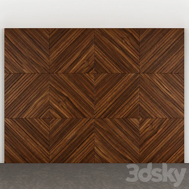 Wall Panel_10 3DS Max