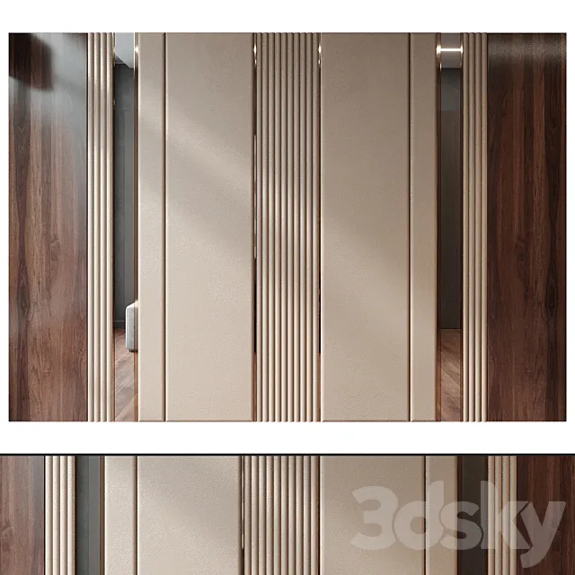 wall panels | 240 3ds Max