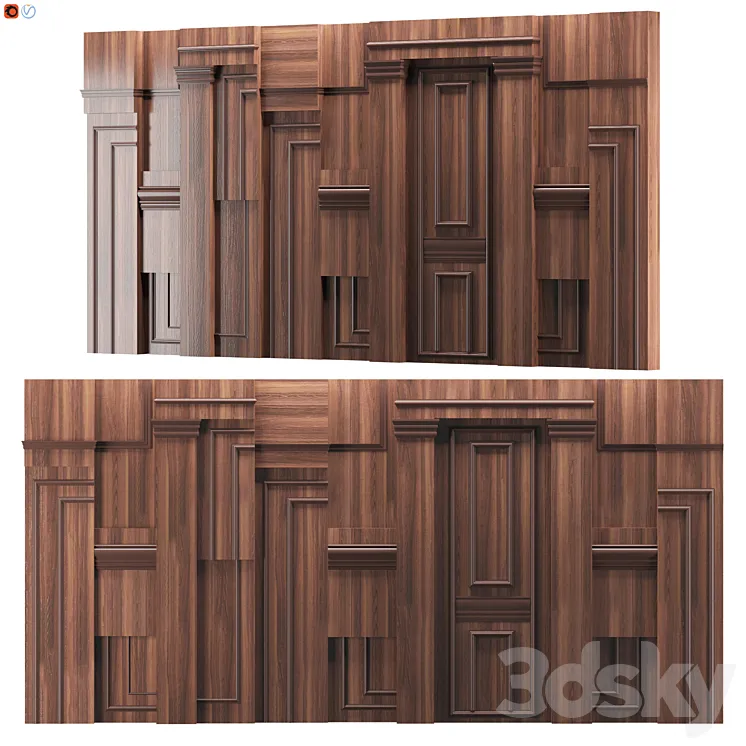Wall panels – Crios 3DS Max