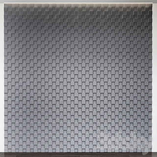 Wall panels No. 10 3ds Max