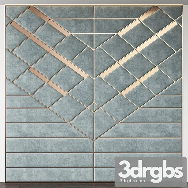 Wall panels no. 3 3dsmax Download