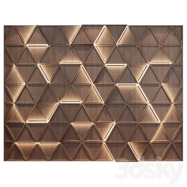 wall panels | set 252 3ds Max