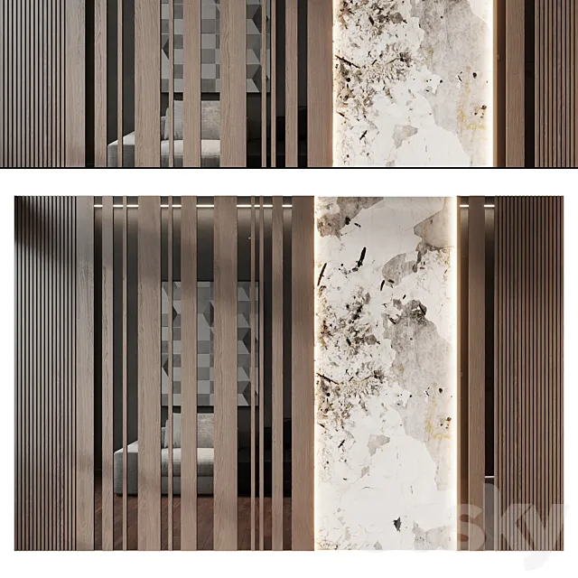 wall panels | set 263 3ds Max
