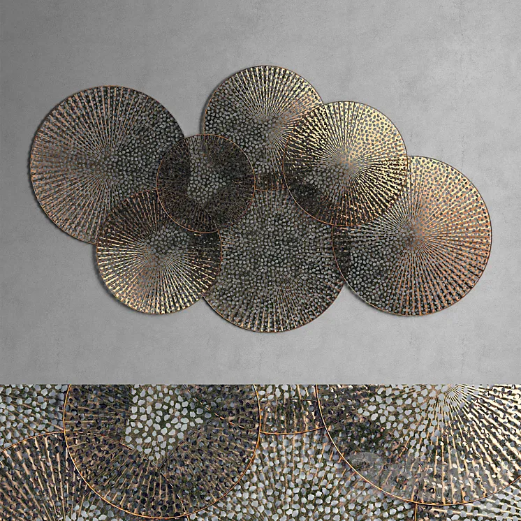 Wall Patterned 006 3DS Max