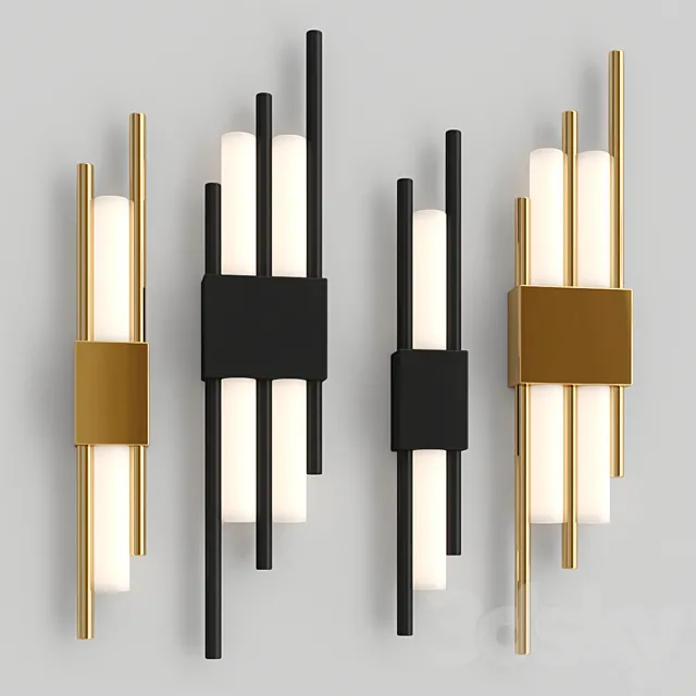 Wall sconce by AliExpress 3ds Max