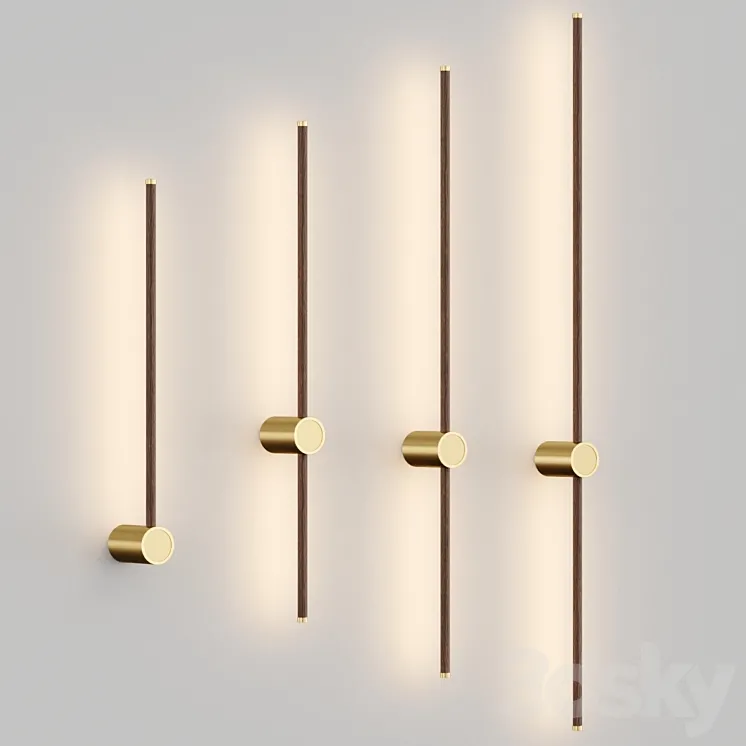 Wall sconce DUC Lampatron 3DS Max