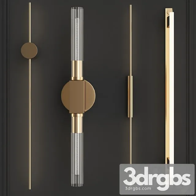Wall sconce link collections 3dsmax Download
