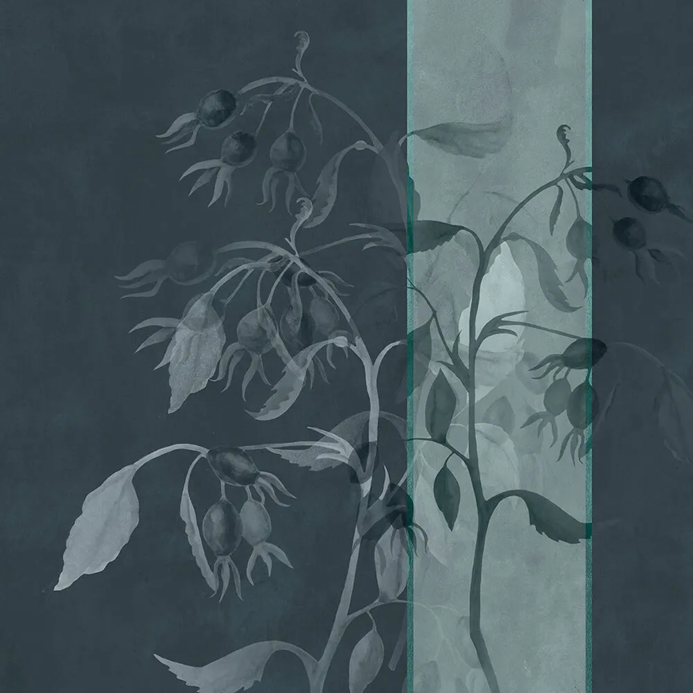 Wall Street – Walllpaper Blossom 3ds Max