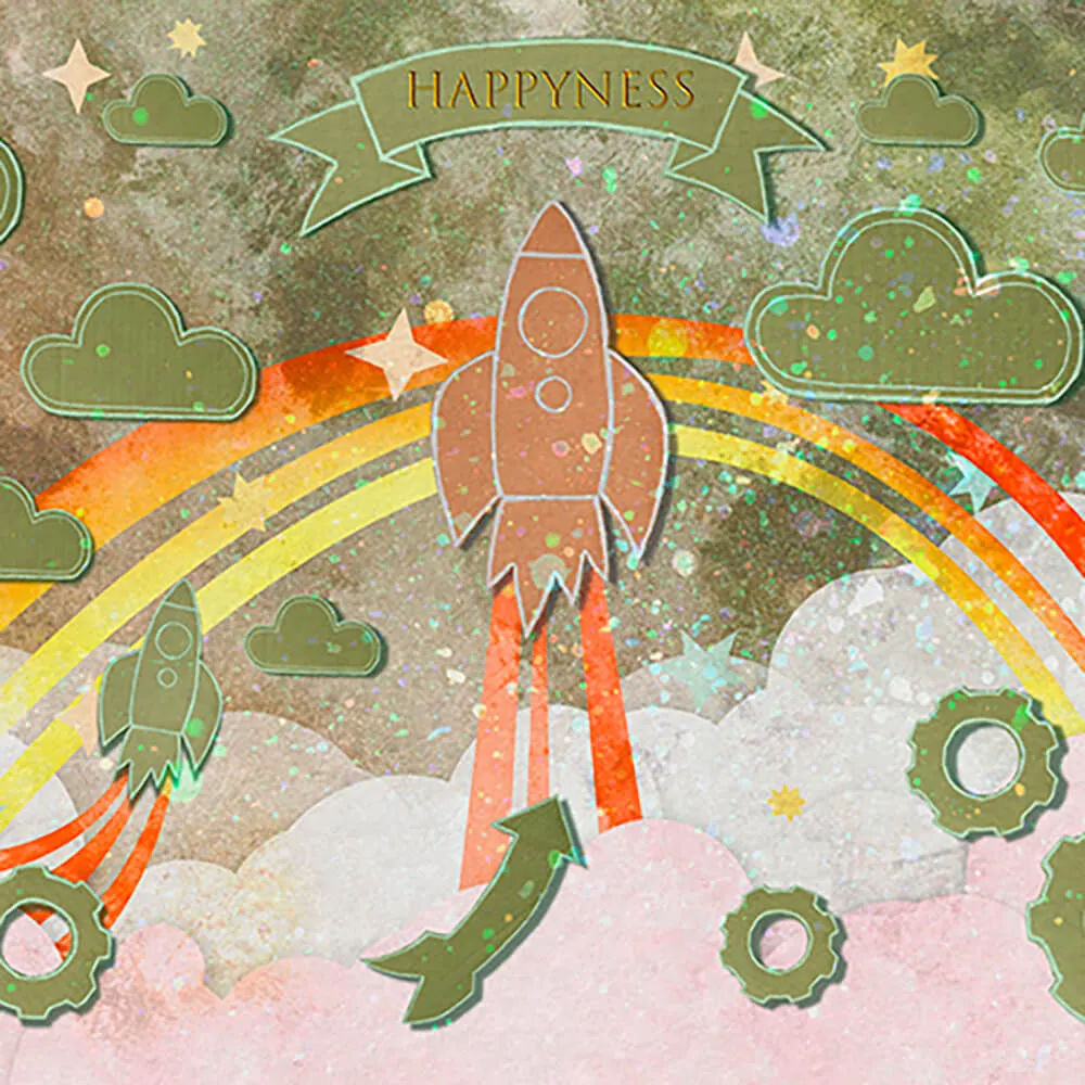 Wall Street – Wallpaper Applique 3ds Max