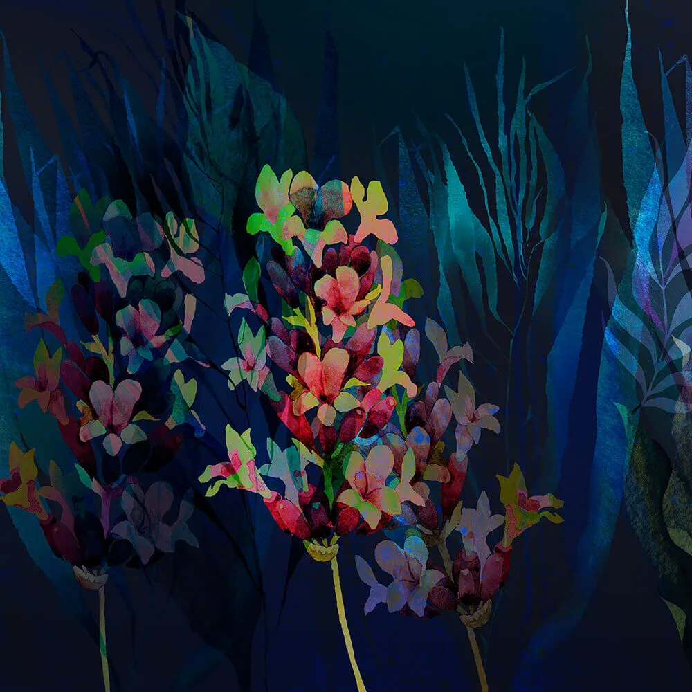 Wall Street – Wallpaper Aqua de Vida 3ds Max