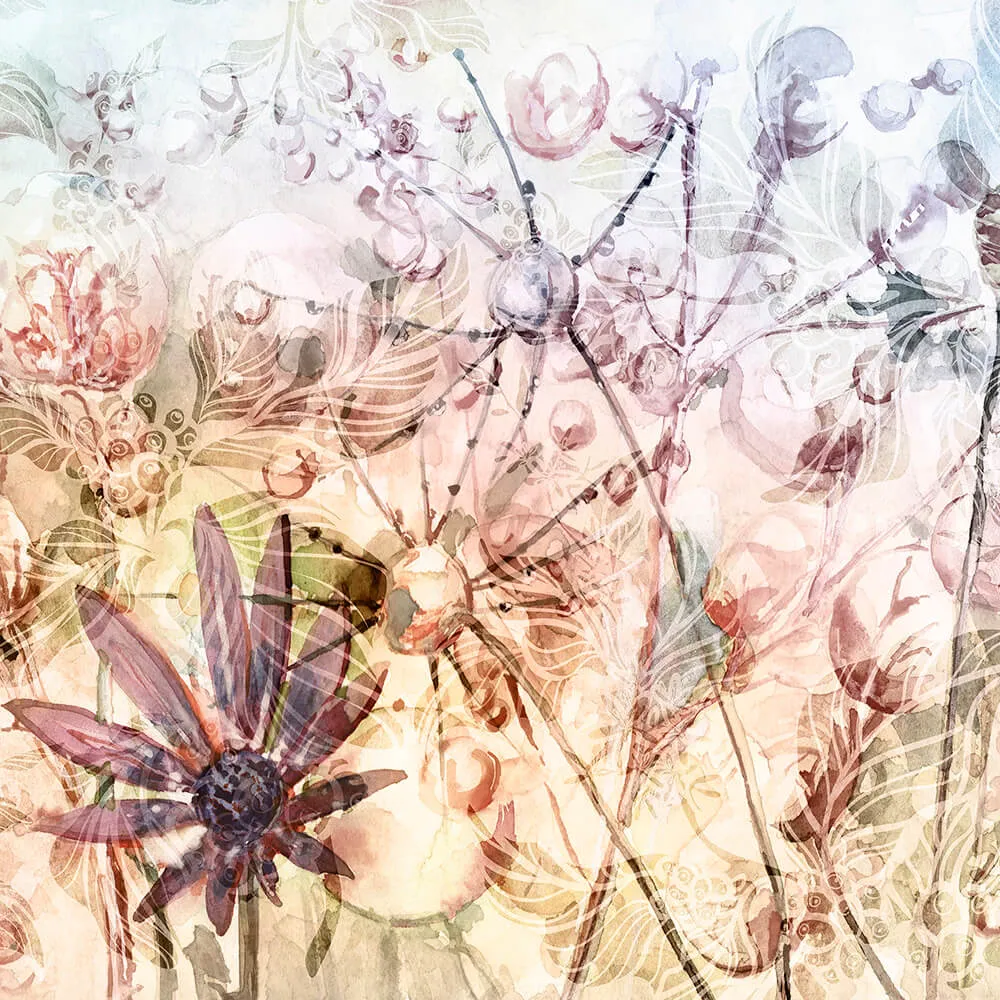 Wall Street – Wallpaper Aquarelle 3ds Max