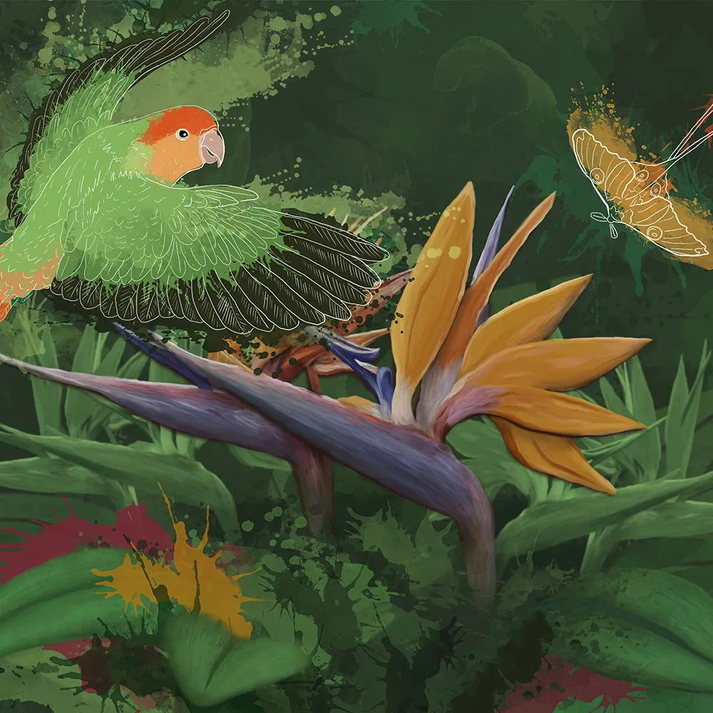 Wall Street – Wallpaper Birdly 3ds Max