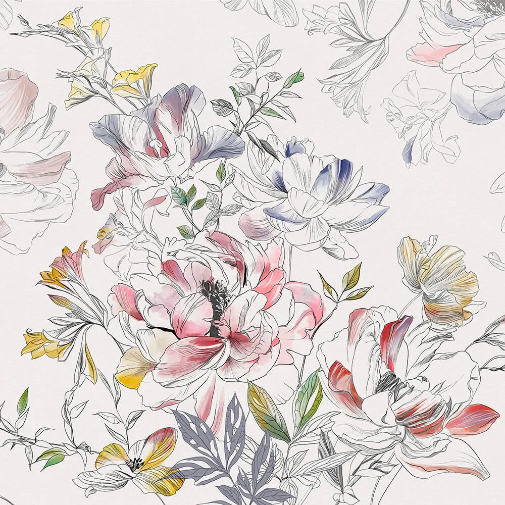 Wall Street – Wallpaper Blossom 3ds Max