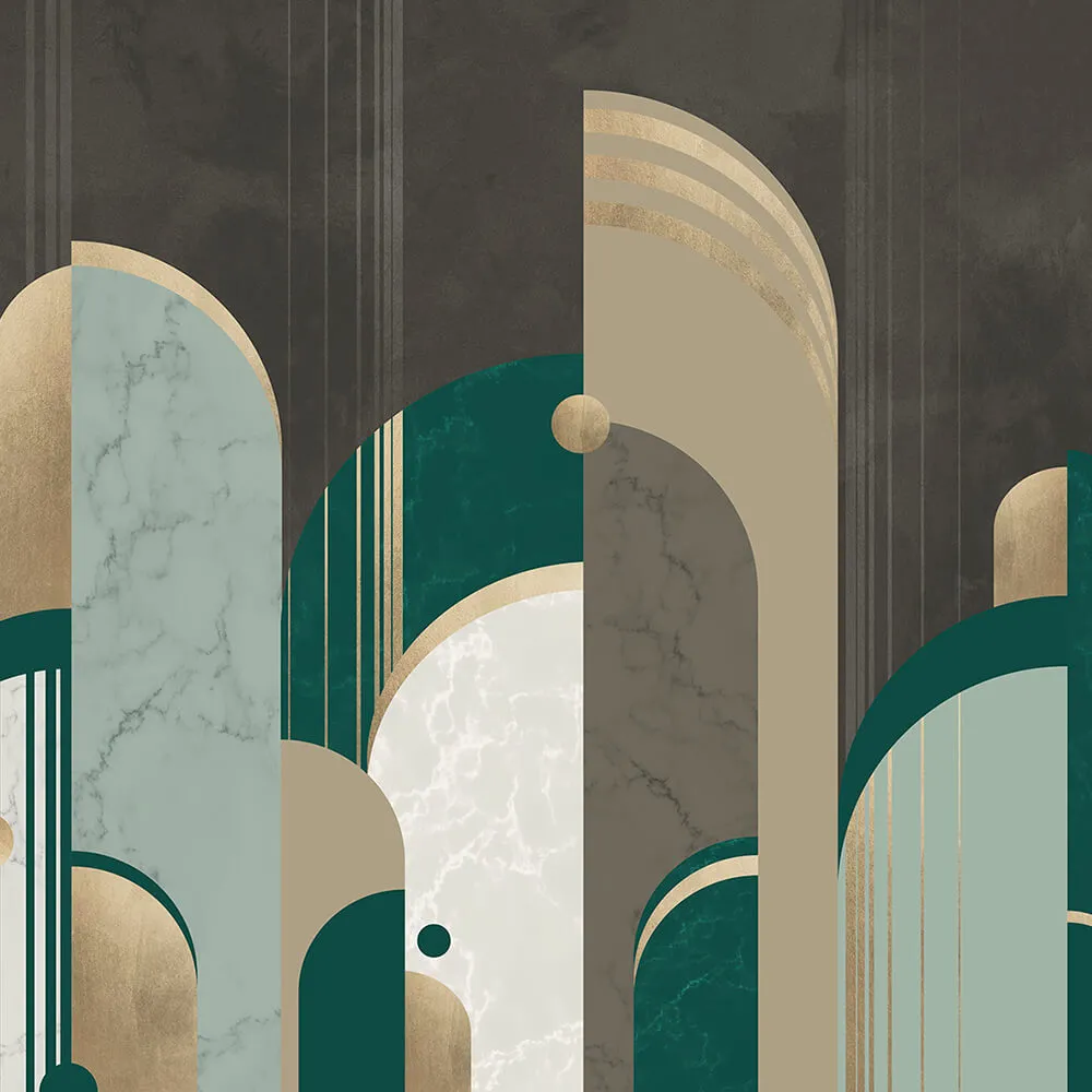 Wall Street – Wallpaper Deco 3ds Max