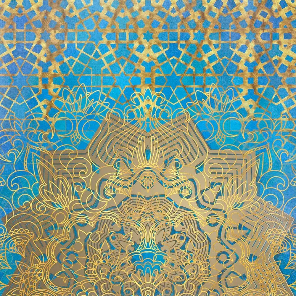 Wall Street – Wallpaper Ethnic 3ds Max