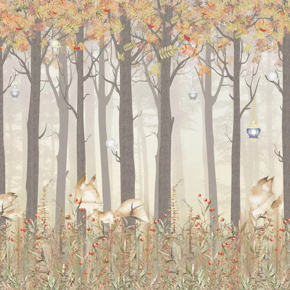 Wall Street – Wallpaper Fairy Foxes 3ds Max