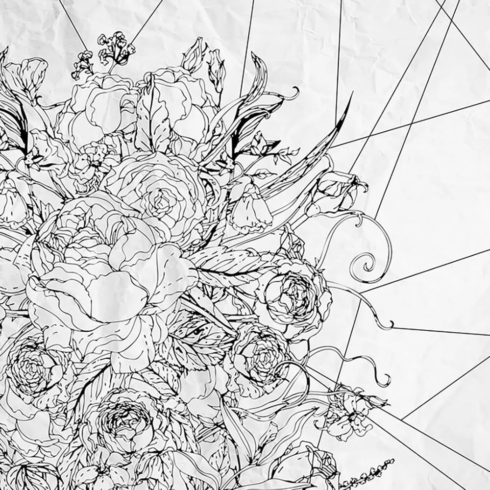 Wall Street – Wallpaper Florale 3ds Max