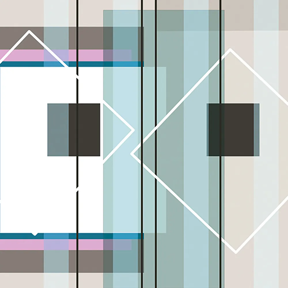 Wall Street – Wallpaper Geometry 3ds Max