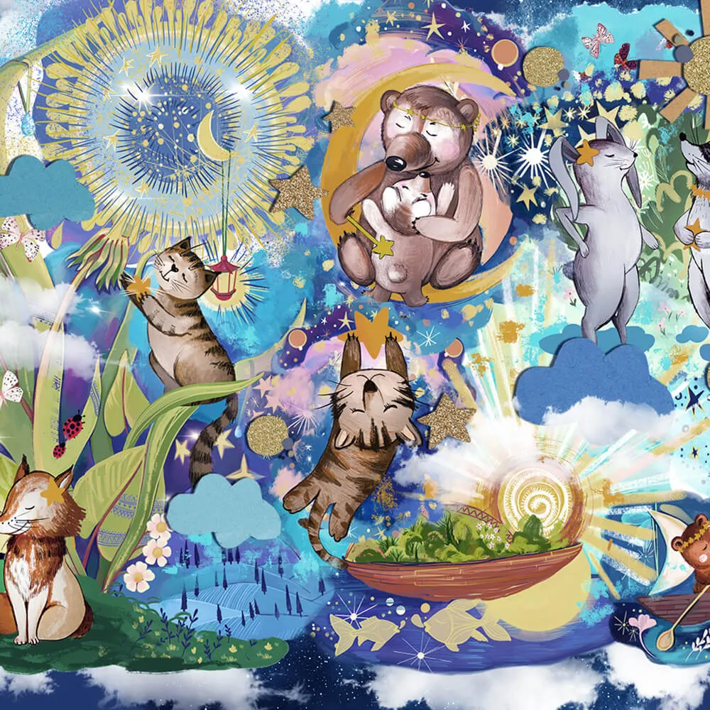 Wall Street – Wallpaper Good Night 3ds Max