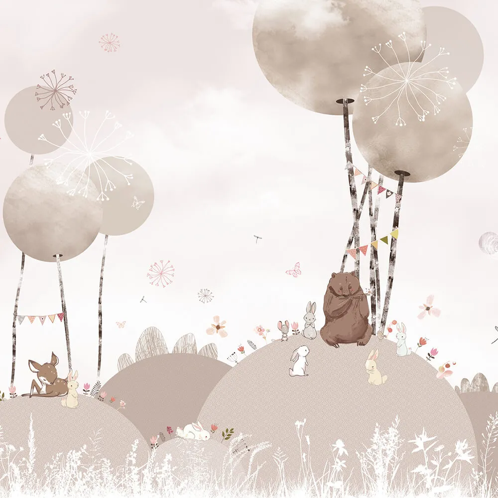 Wall Street – Wallpaper Little forest 3ds Max