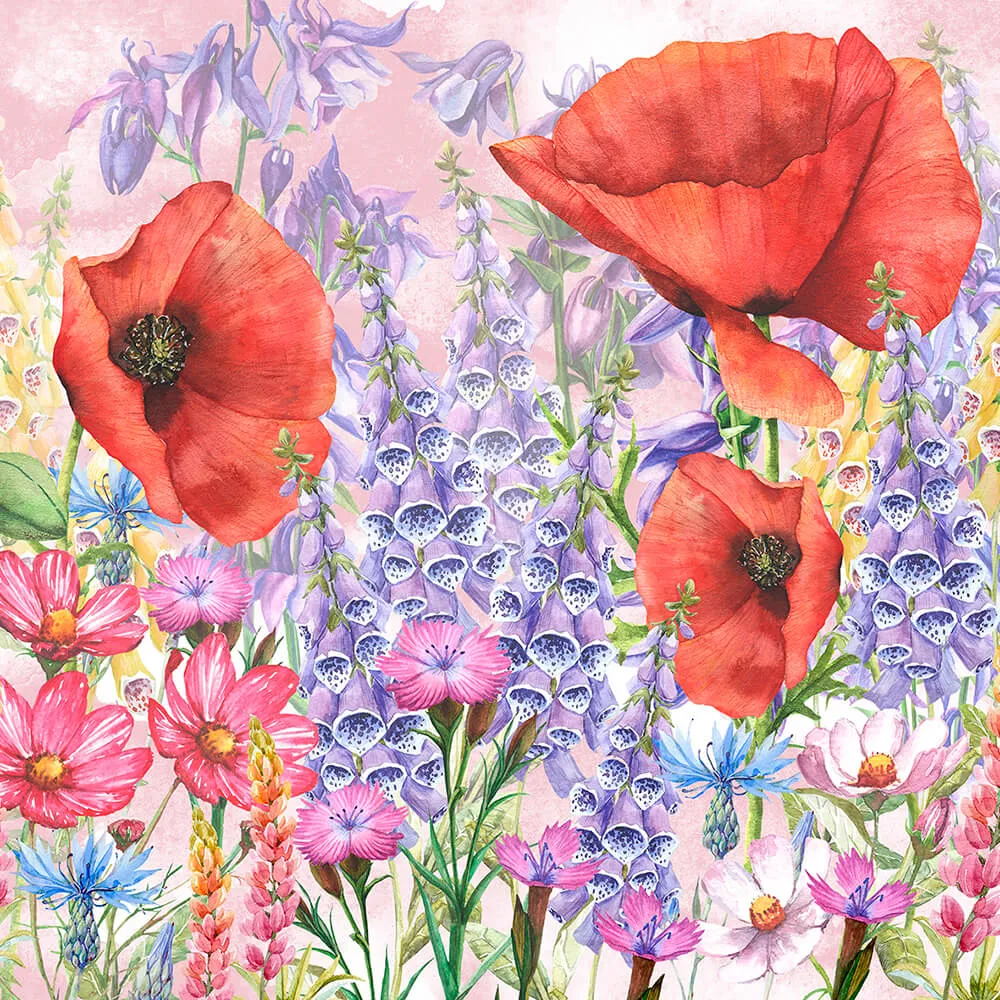 Wall Street – Wallpaper Morning Dew 3ds Max