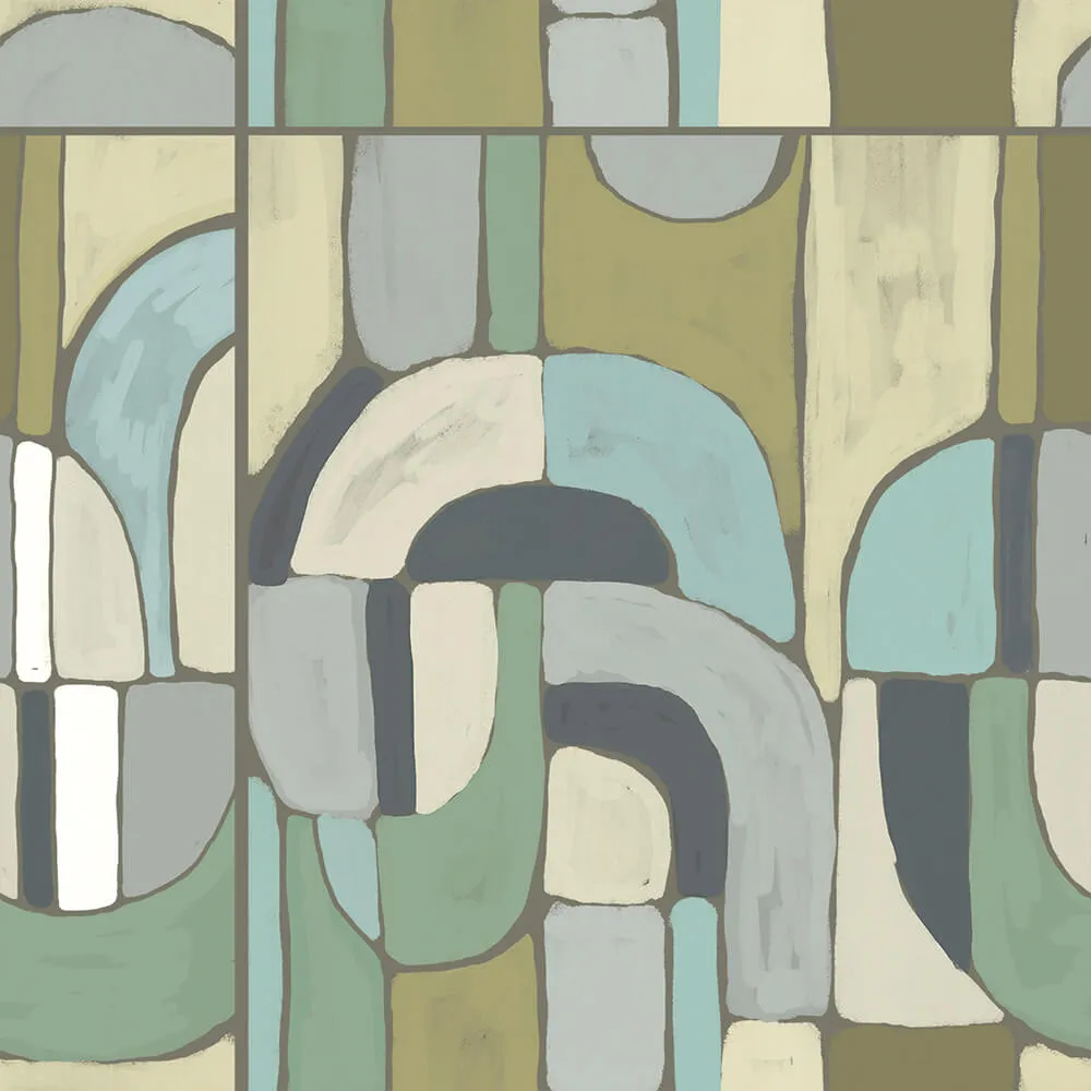 Wall Street – Wallpaper Puzzle 3ds Max